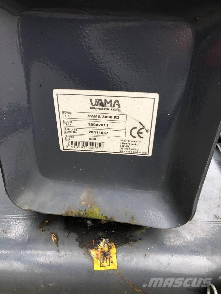 Vama 3800 R2 Greideri