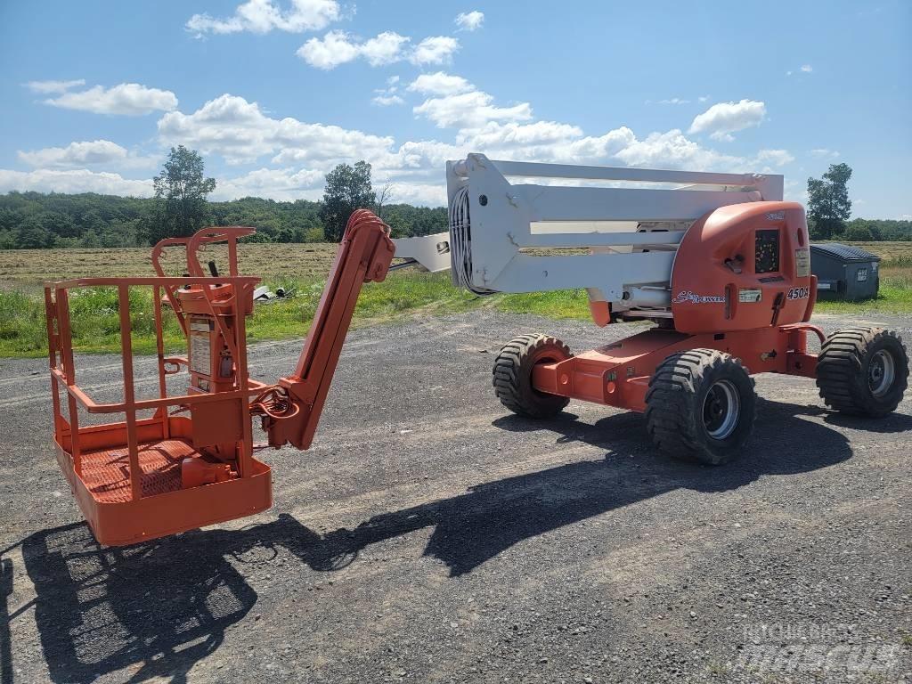 JLG 450AJ Series II Strēles pacēlāji