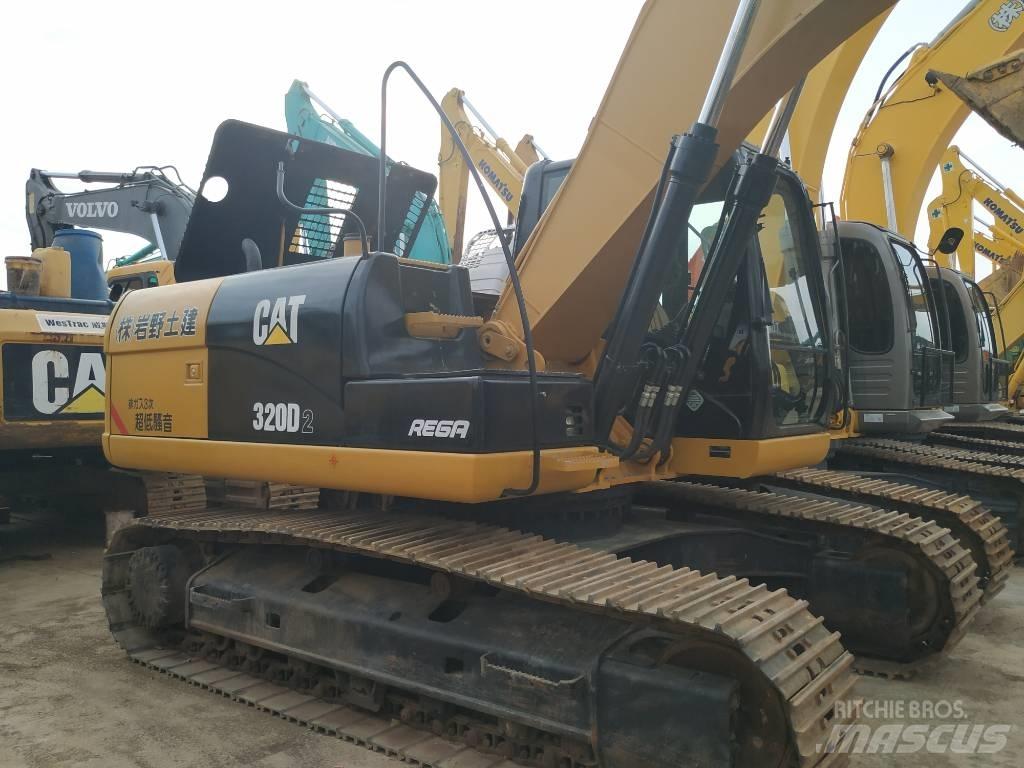 CAT 320 D Kāpurķēžu ekskavatori