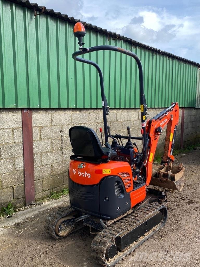 Kubota u10-5 Mini ekskavatori < 7 t