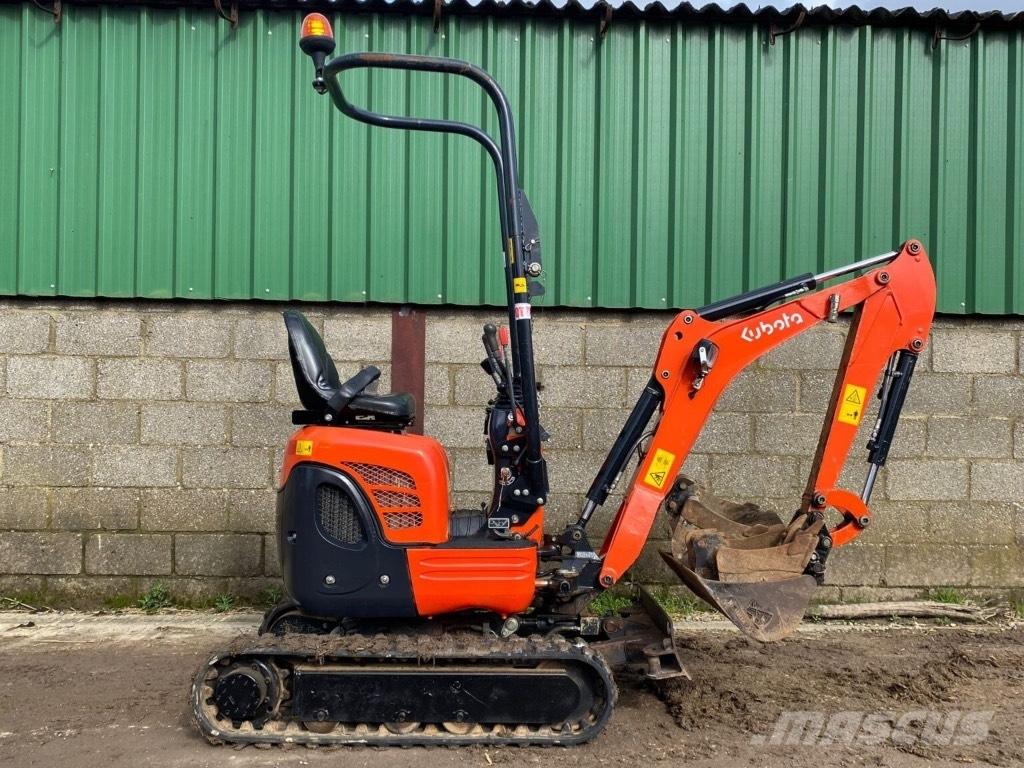 Kubota u10-5 Mini ekskavatori < 7 t