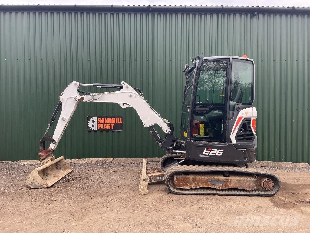 Bobcat E 26 Mini ekskavatori < 7 t