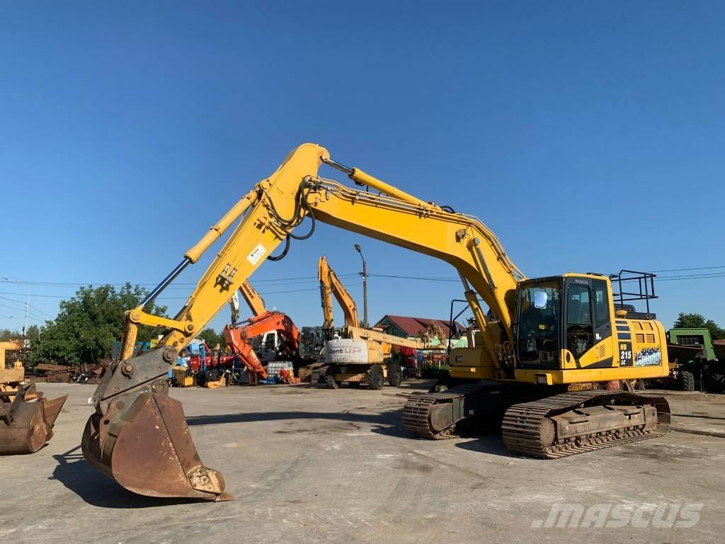 Komatsu HB 215 LC-3 Kāpurķēžu ekskavatori