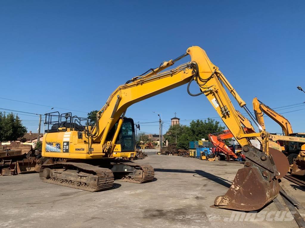 Komatsu HB 215 LC-3 Kāpurķēžu ekskavatori