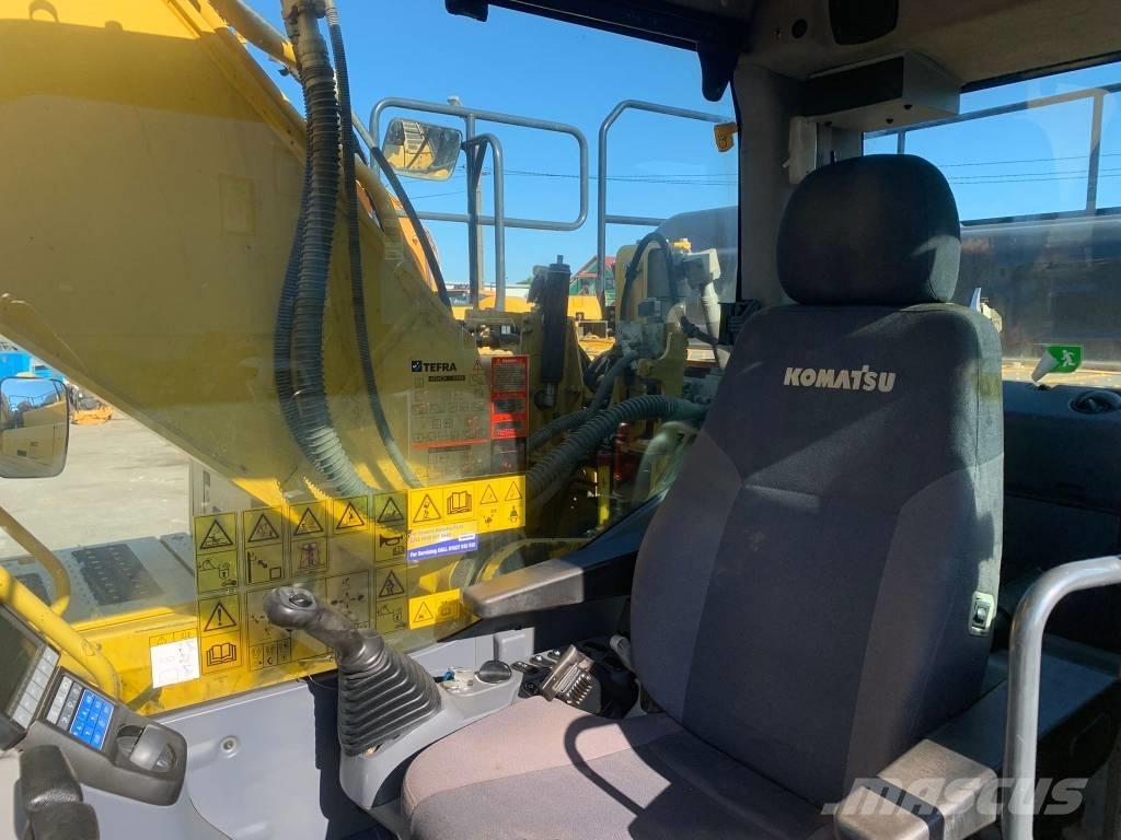Komatsu HB 215 LC-3 Kāpurķēžu ekskavatori