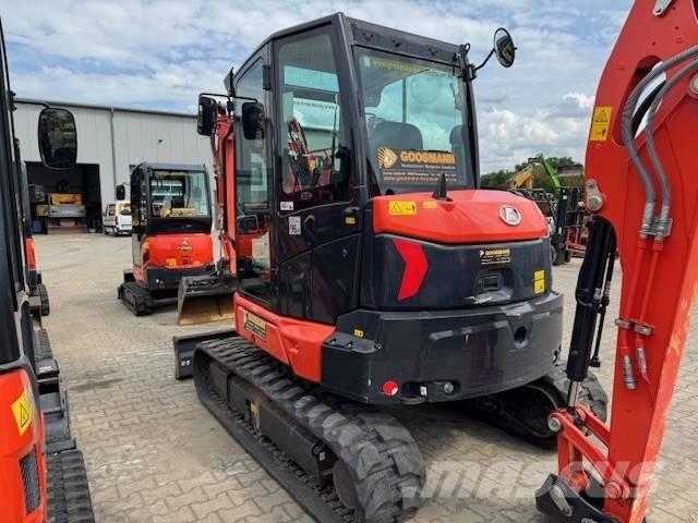 Kubota KX 060-5 Mini ekskavatori < 7 t