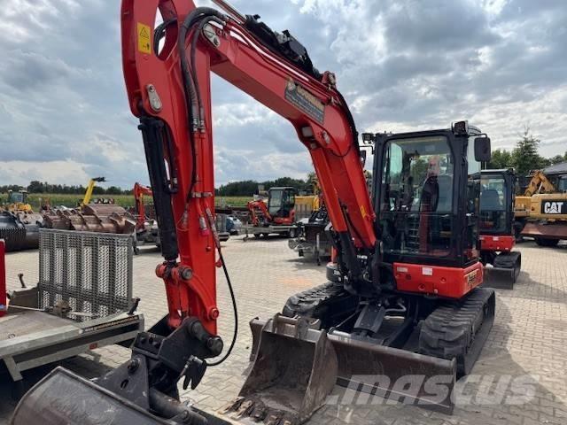 Kubota KX 060-5 Mini ekskavatori < 7 t