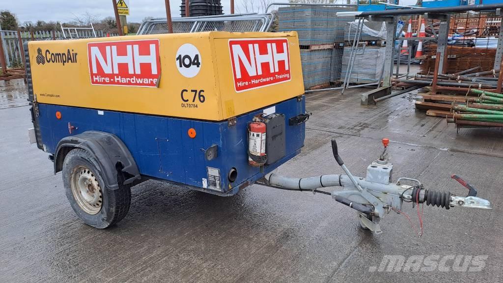 Compair C76 Kompresori