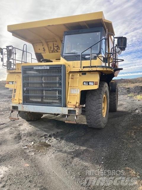 Komatsu HD 465 Mini pašizgāzēji