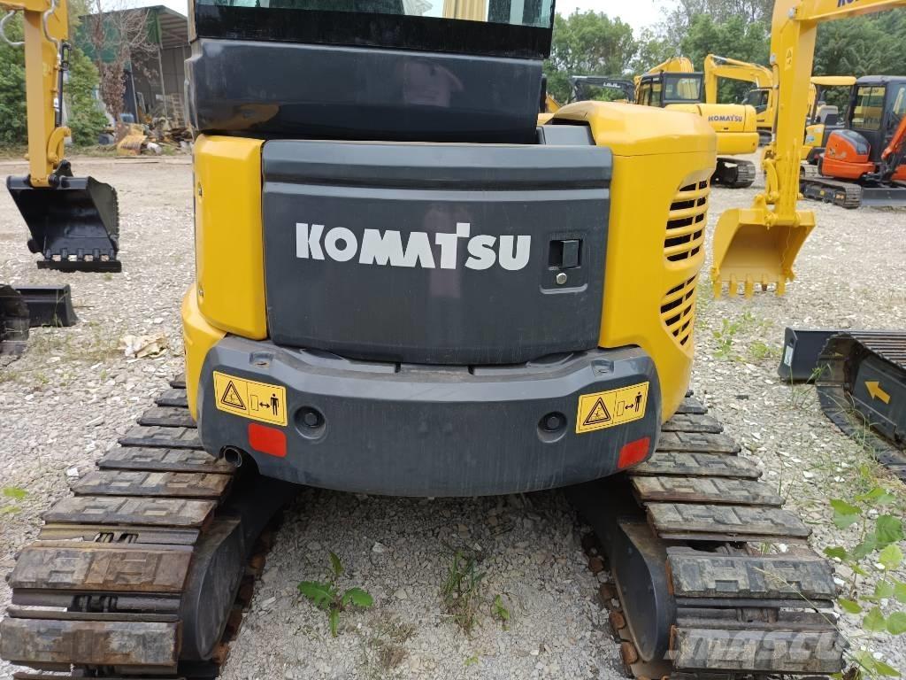 Komatsu PC 50 MR Mini ekskavatori < 7 t