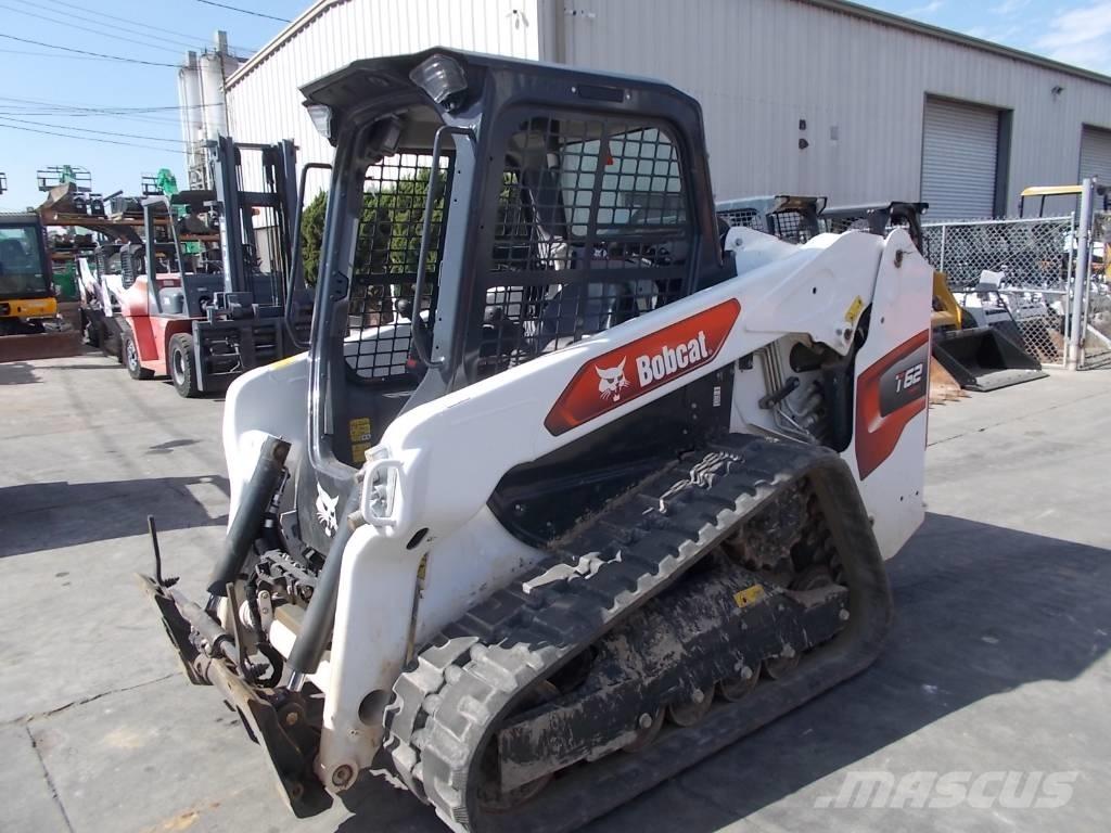 Bobcat T62 Lietoti riteņu kompaktiekrāvēji