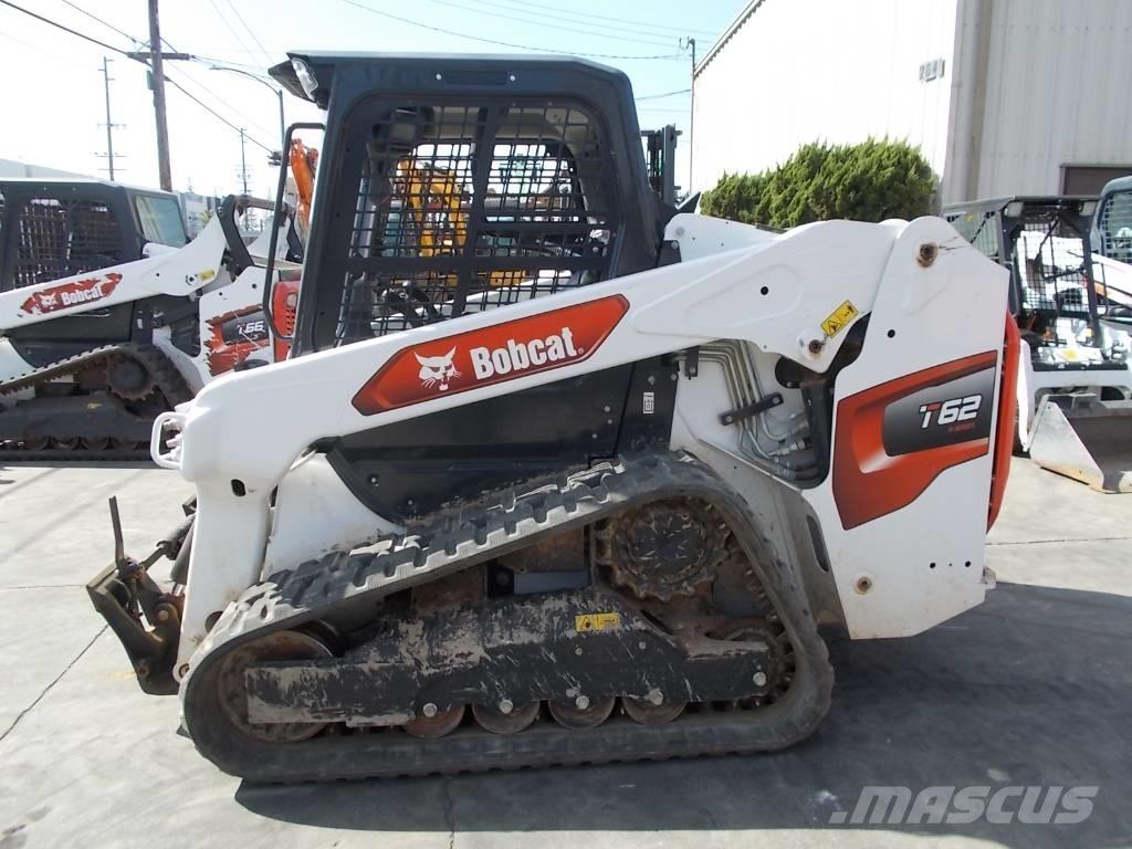 Bobcat T62 Lietoti riteņu kompaktiekrāvēji