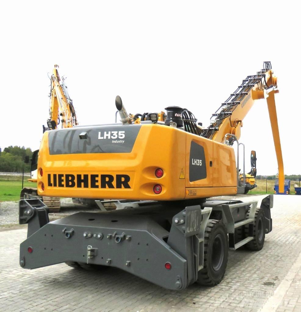 Liebherr LH35 Industriālie iekrāvēji