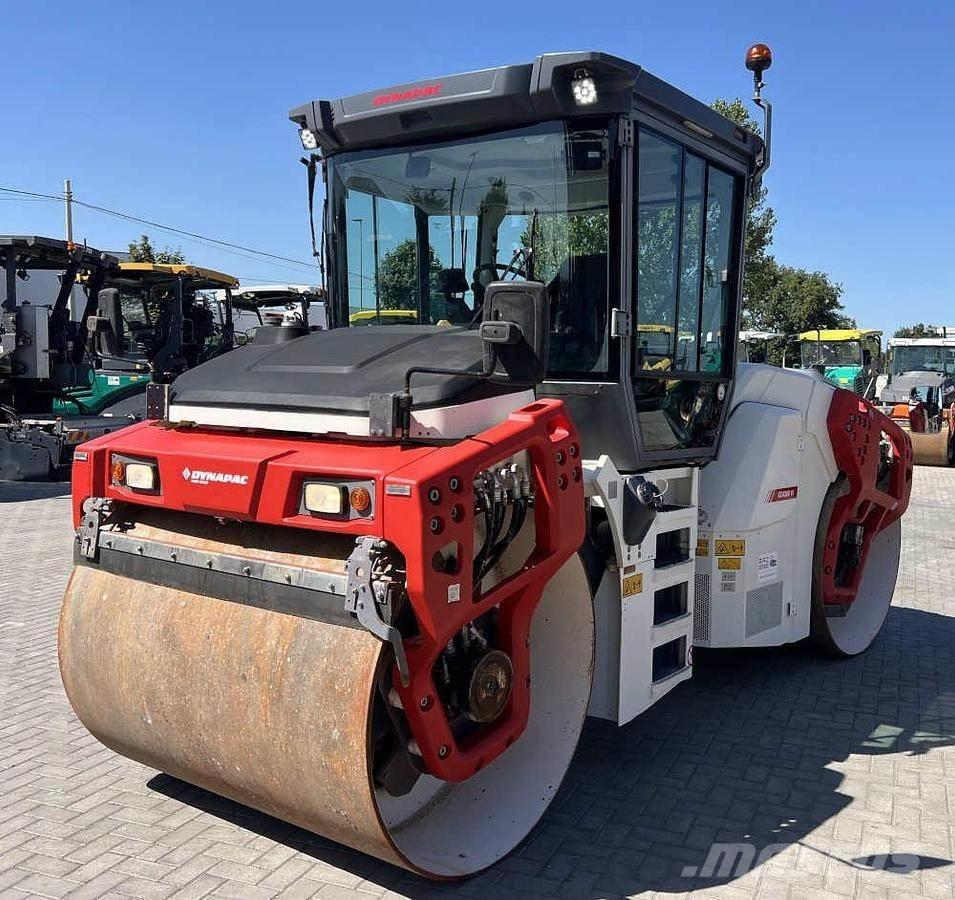 Dynapac CC 4200 VI Divvalču grunts veltņi