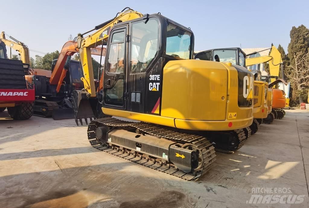 CAT 307E Kāpurķēžu ekskavatori