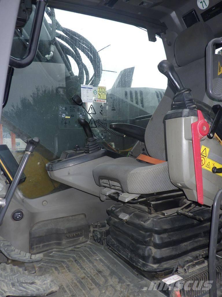 Volvo ECR 235 E Kāpurķēžu ekskavatori