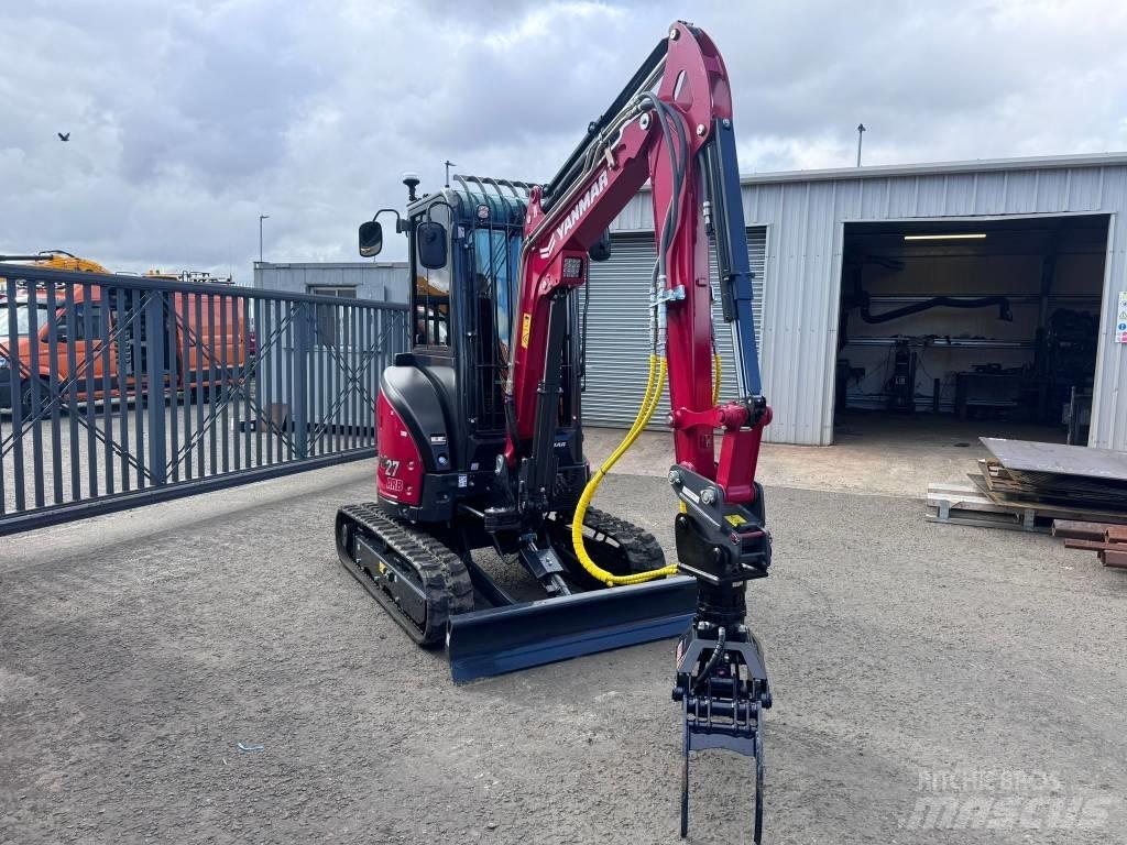 Yanmar Vio 27 Mini ekskavatori < 7 t