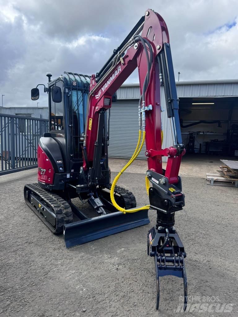 Yanmar Vio 27 Mini ekskavatori < 7 t