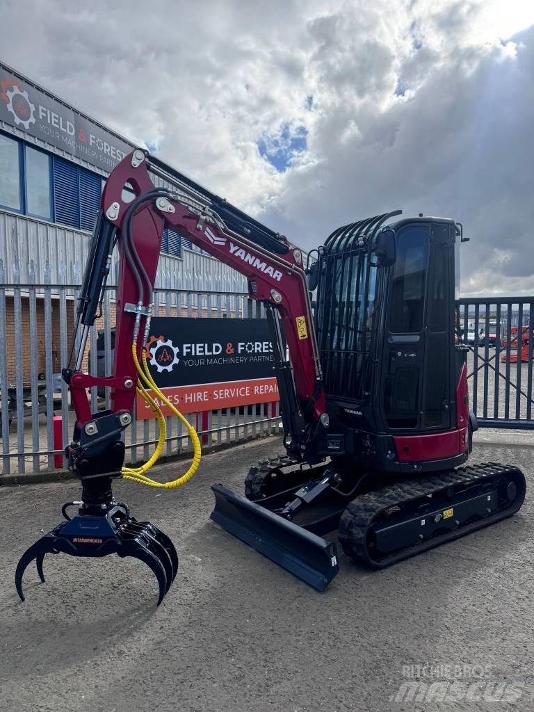 Yanmar Vio 27 Mini ekskavatori < 7 t