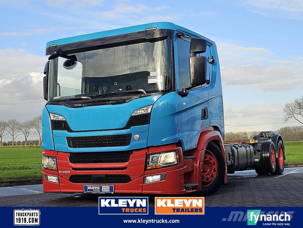 Scania P450 Šasija ar kabīni