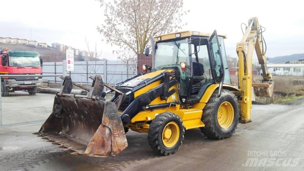 CAT 428D Ekskavatori-iekrāvēji