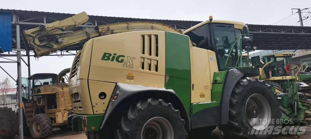 Krone Big X 1100 Lopbarības novācēji