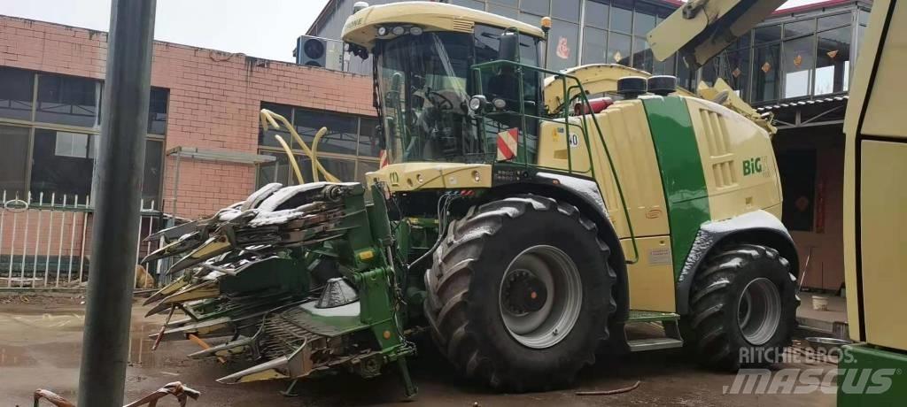 Krone Big X 1100 Lopbarības novācēji