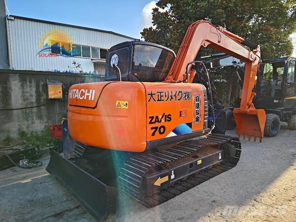 Hitachi ZX 70 Vidēja lieluma ekskavatori 7 t - 12 t