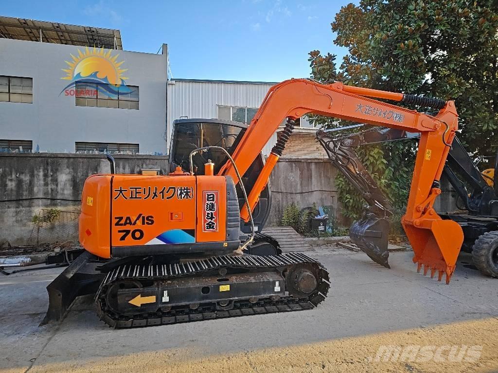 Hitachi ZX 70 Vidēja lieluma ekskavatori 7 t - 12 t