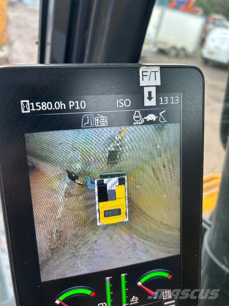 LiuGong 913 FCR Kāpurķēžu ekskavatori