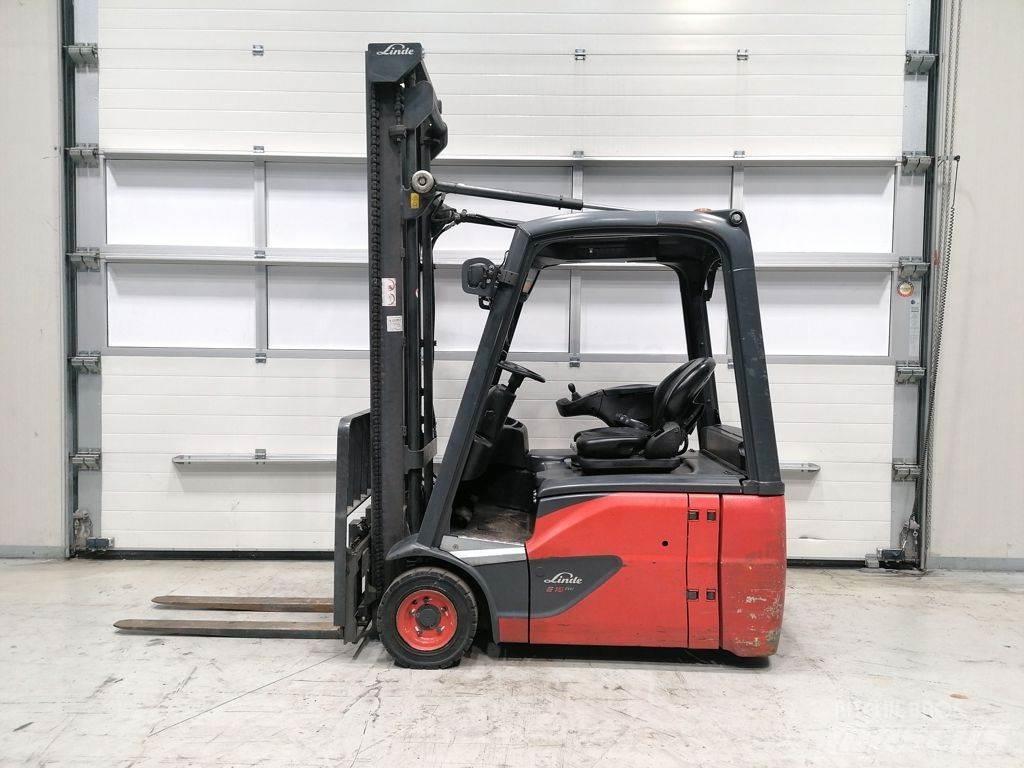 Linde E16-02 Elektriskie iekrāvēji