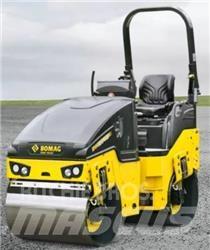 Bomag BW 120 AD-5 Divvalču grunts veltņi