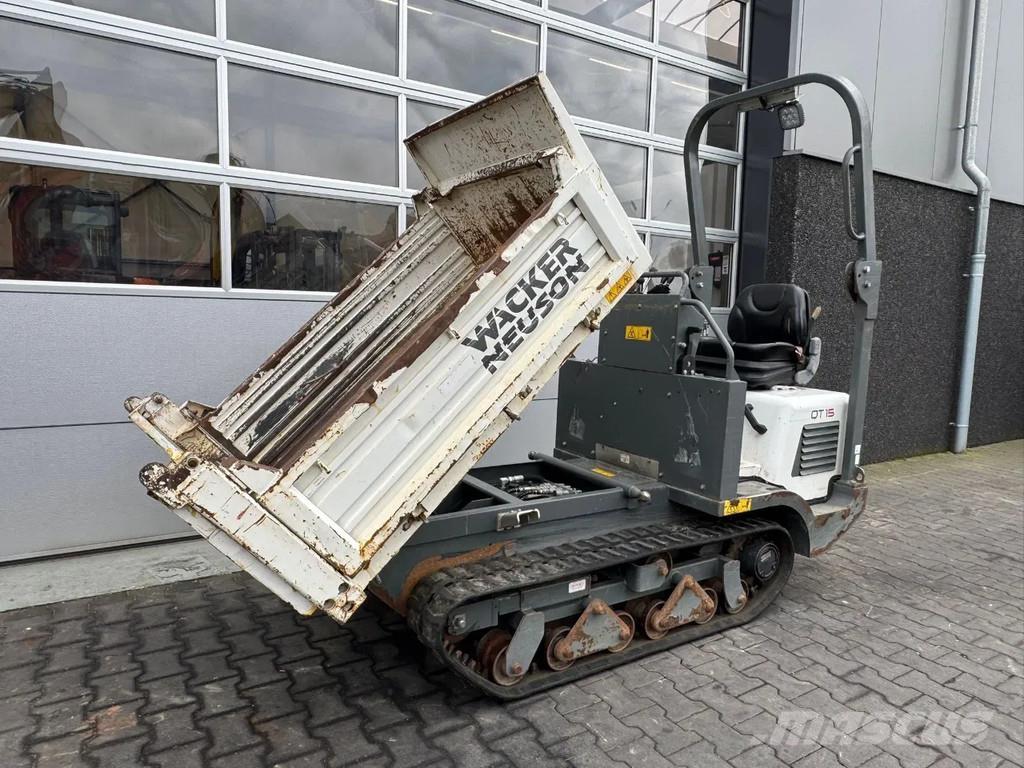 Wacker Neuson DT15 Mini pašizgāzēji
