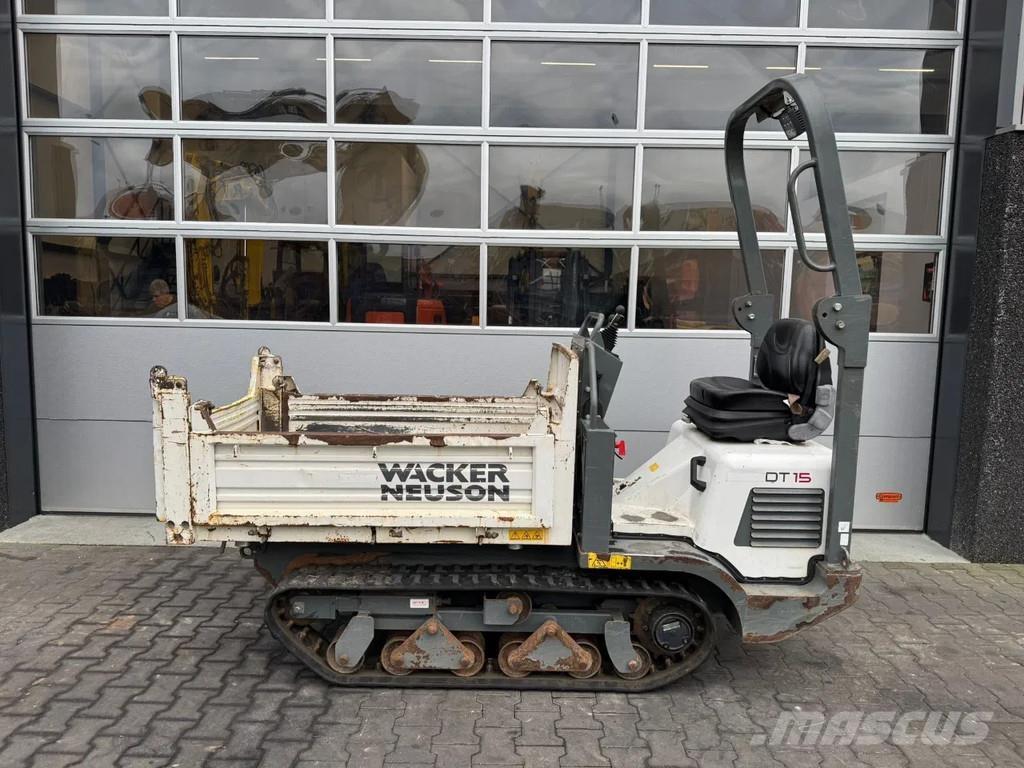 Wacker Neuson DT15 Mini pašizgāzēji