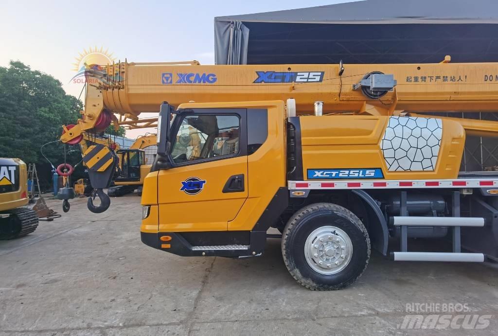 XCMG XCT 25L5 Visurgājēji celtņi