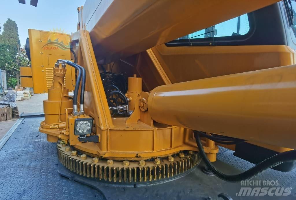 XCMG XCT 25L5 Visurgājēji celtņi