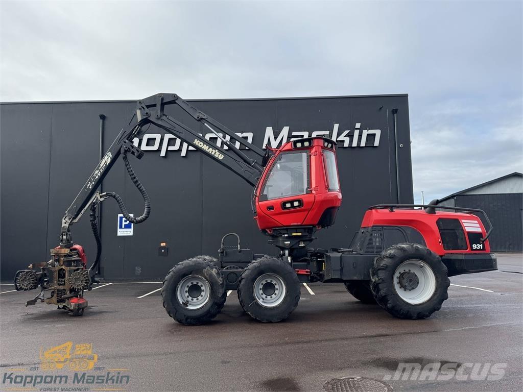Komatsu 931 Harvesteri