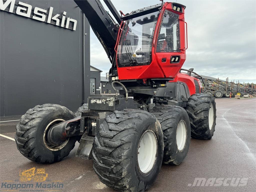 Komatsu 931 Harvesteri