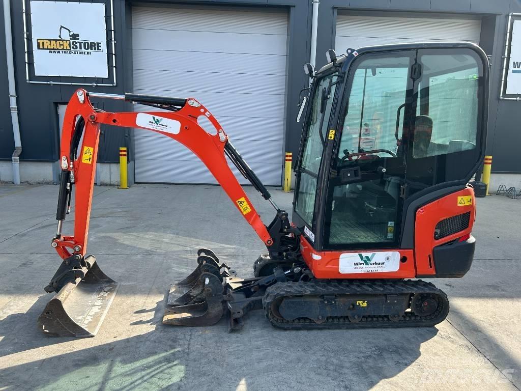 Kubota KX 019-4 Mini ekskavatori < 7 t