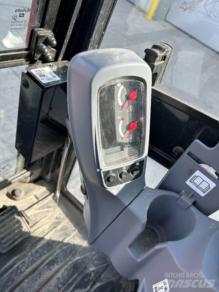 Kubota KX 019-4 Mini ekskavatori < 7 t