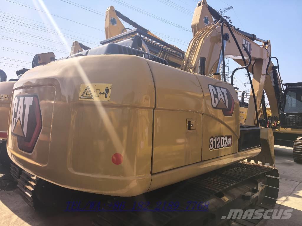 CAT 312 D2 GC Kāpurķēžu ekskavatori