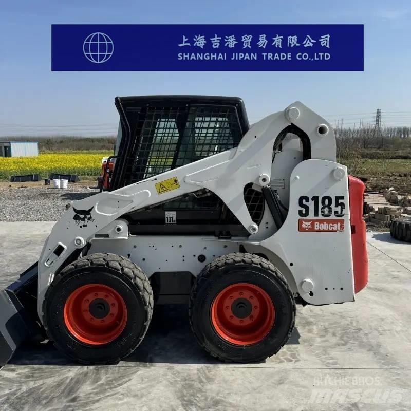 Bobcat S 185 Lietoti riteņu kompaktiekrāvēji