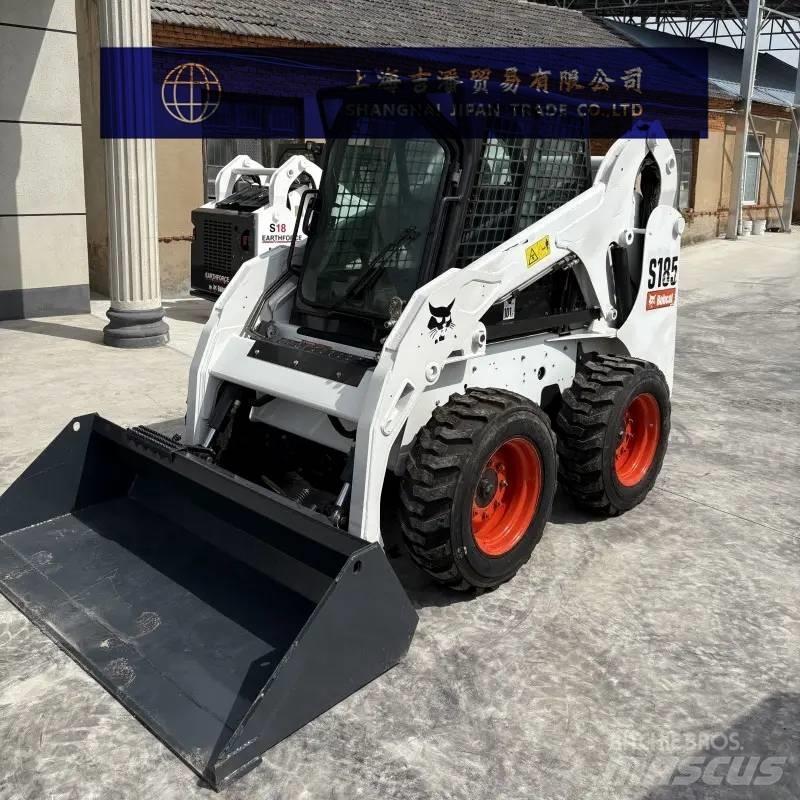 Bobcat S 185 Lietoti riteņu kompaktiekrāvēji