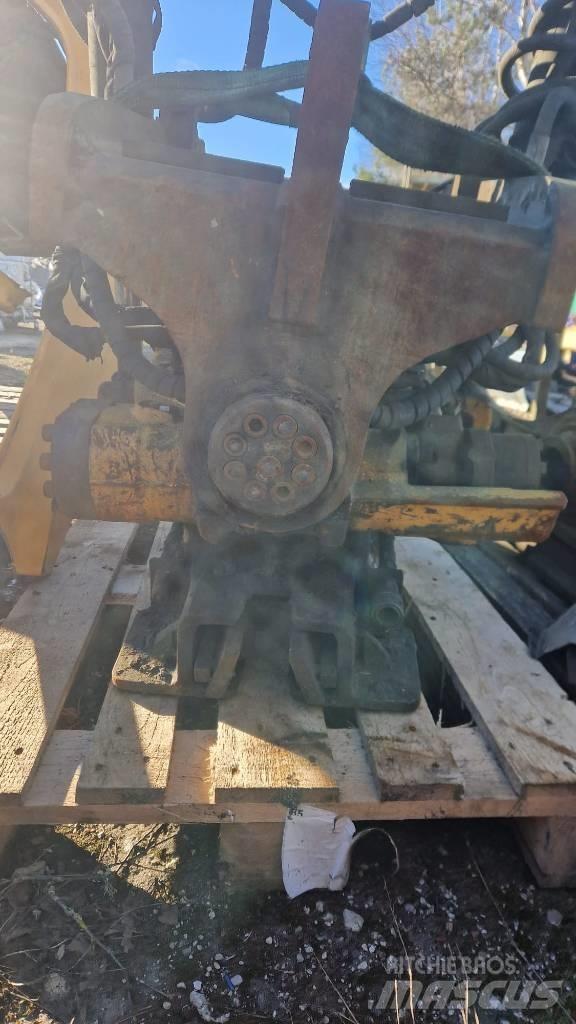 Engcon EC 226 Rotējošas ierīces