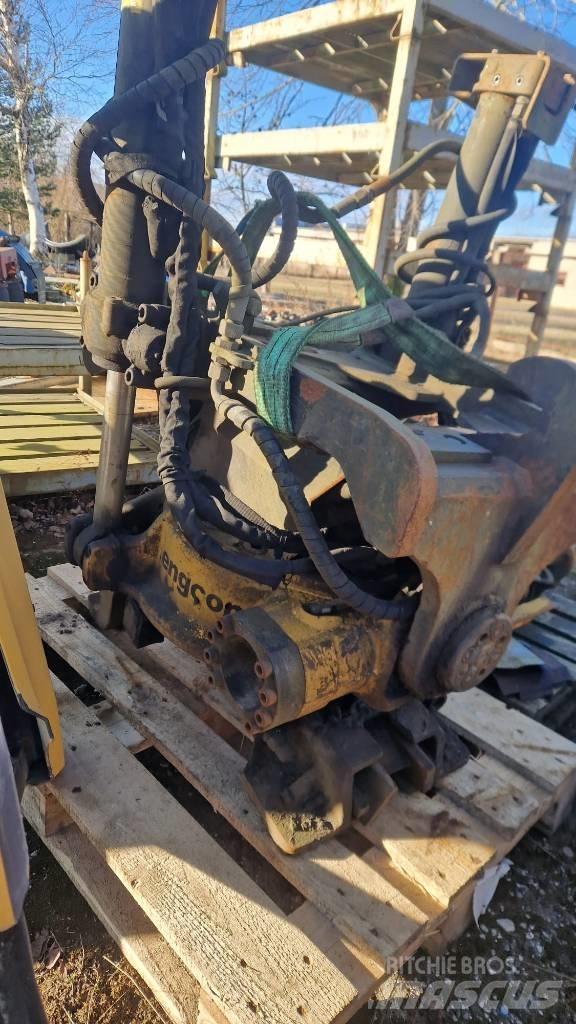 Engcon EC 226 Rotējošas ierīces