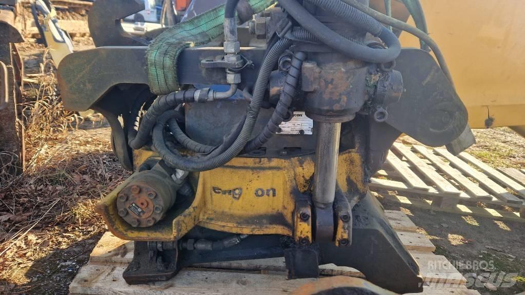 Engcon EC 226 Rotējošas ierīces