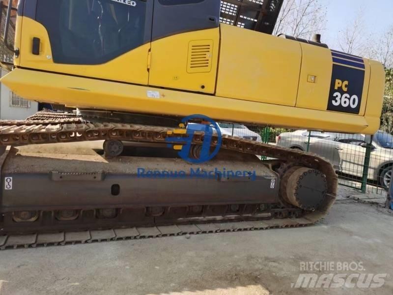 Komatsu PC360-7 Kāpurķēžu ekskavatori