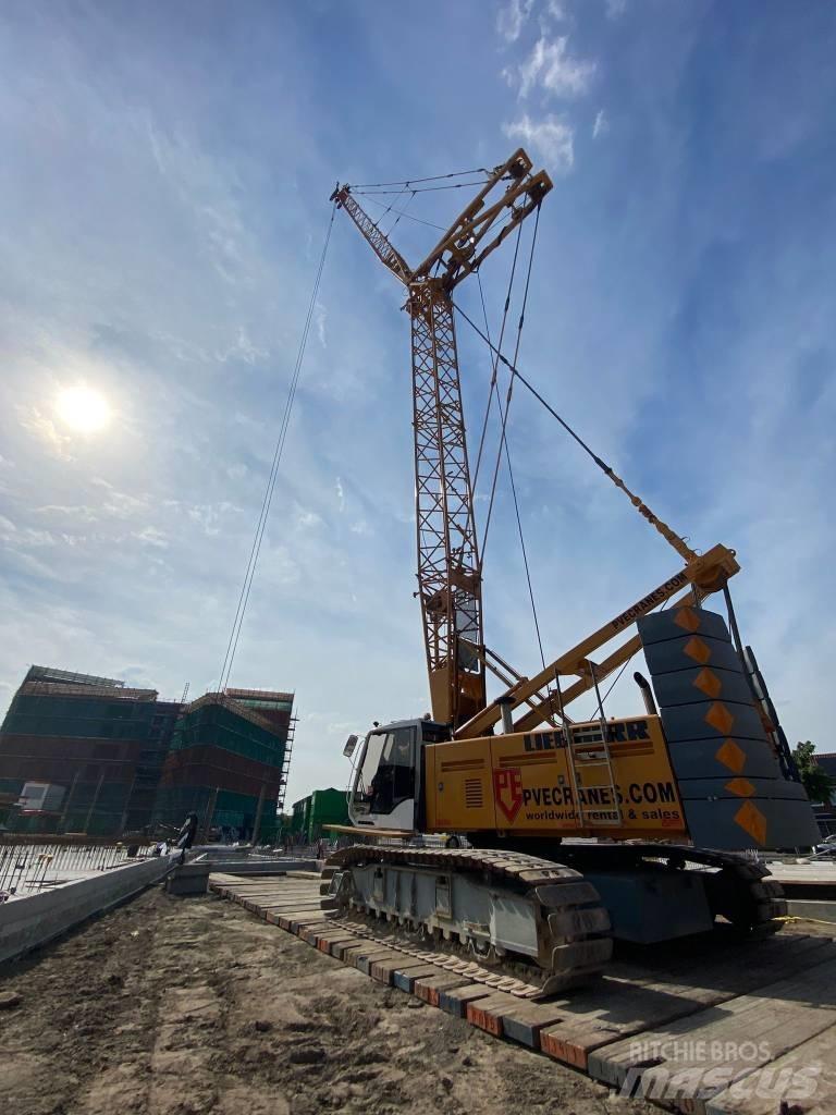 Liebherr LR 1100 Kāpurķēžu ceļamkrāni