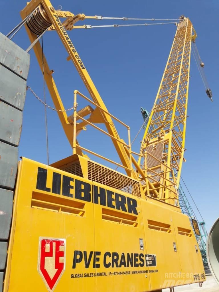 Liebherr LR 1100 Kāpurķēžu ceļamkrāni