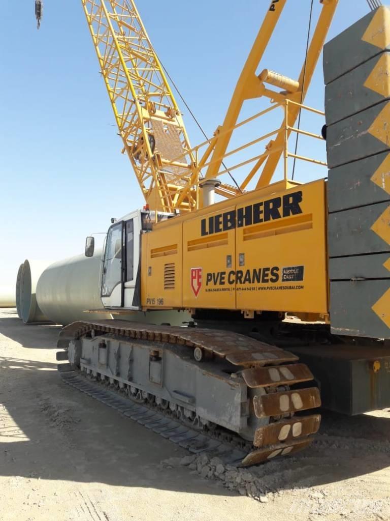 Liebherr LR 1100 Kāpurķēžu ceļamkrāni